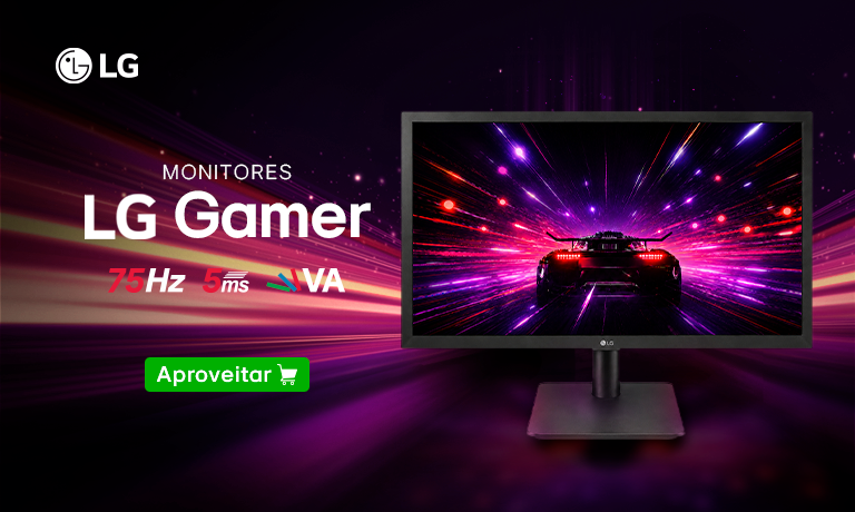 [PARCERIA] LG - Monitor Gamer - Destaque